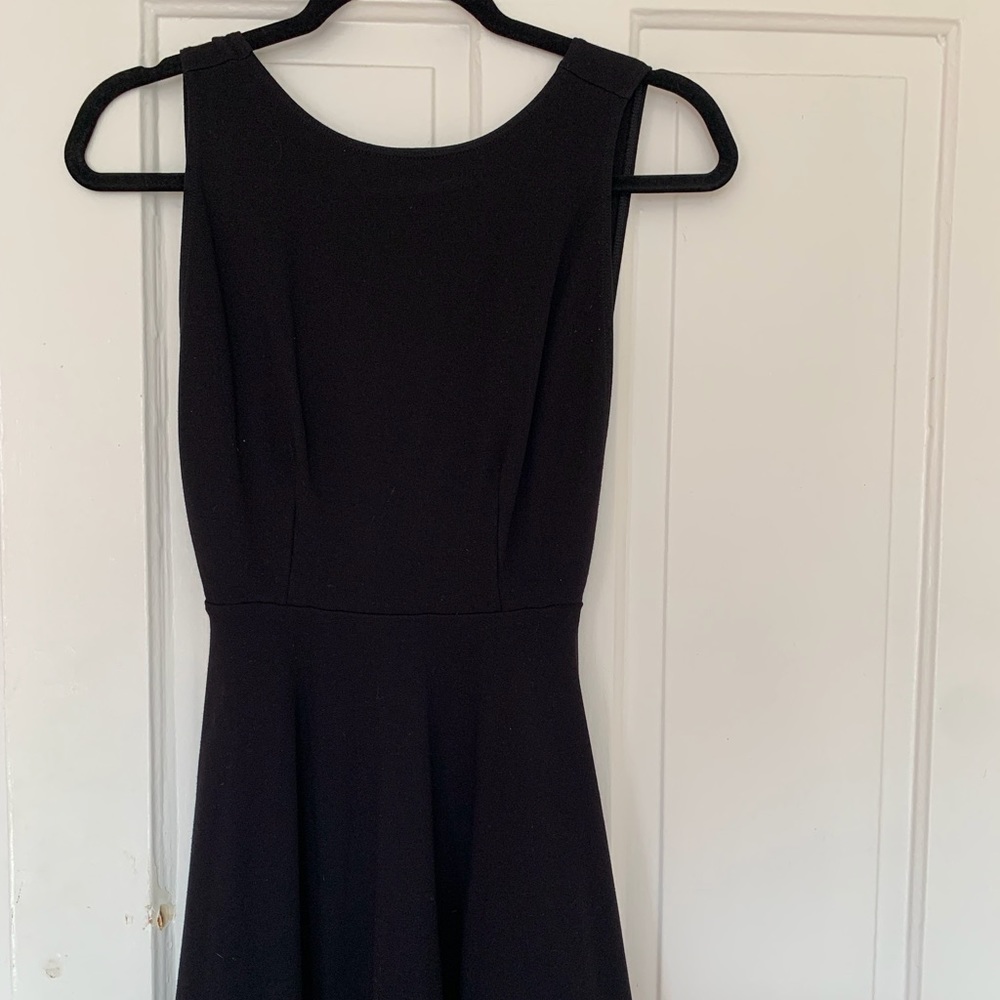American Apparel Side slit Skater dress